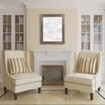 thumbnail image 4 of Trademark Fine Art 'Letters & Words 22' Canvas Art by Hello Angel Gold Ornate Frame, 4 of 4