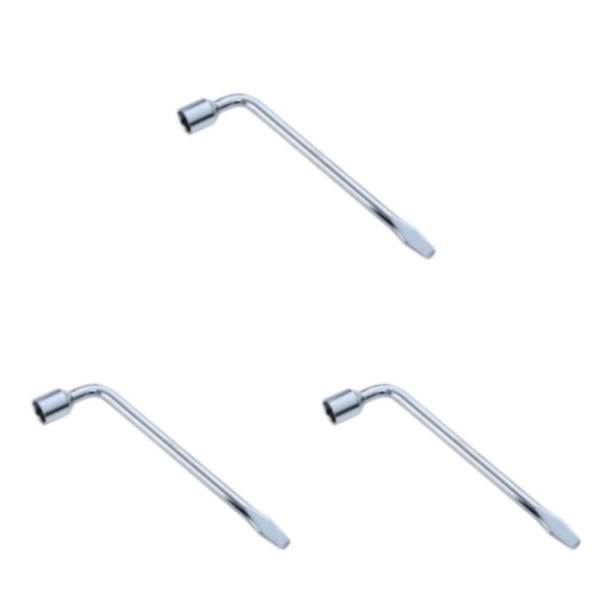 Riwesomey Juego de llaves de tubo plateadas de grado profesional: llave de vaso integrada sin esfuerzo para cualquier tarea, plata de 21 mm Type1 NO1
