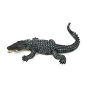 Safari Ltd. Crocodile Figurine - Lifelike 6 Reptile Figure - Educational Toy for Boys, Girls, and Kids Ages 3+