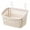 04#, variant on Kiplyki Plastic Hanging Shower Basket With Hook Storage Holder