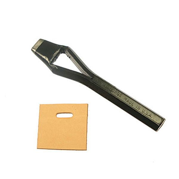 CS Osborne Bag Punch 1/2" Oblong