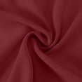 thumbnail image 4 of Yyeselk Women's Chiffon Bolero Shrug Cropped Cardigan Summer Ruffle Short Sleeve Open Front Ultra Light Sheer Cover Up Tops Wine XXL, 4 of 9
