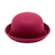 thumbnail image 1 of Sombreros de lana para hombre y mujer, con tela y bordes enrollados, para adultos., 1 of 2