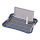 thumbnail image 5 of Inodoro para perros, orinal de entrenamiento para cachorros con protección de pared, malla para desechos de cachorros, almohadilla para orinal para pe Gran azul oscuro, 5 of 8