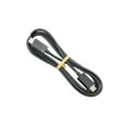 thumbnail image 5 of 1pc/2pcs Type-C Charging Cable for PS5 slim Wireless Controller Extension Power Cable Data Sync Cord Charging Wire Black, 5 of 11