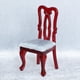 thumbnail image 3 of Casa de hecha Silla de comedor miniatura juguete muebles para casa de Decoración de cocina 1:12 Baoblaze Asiento de comedor de casa de muñecas, 3 of 8