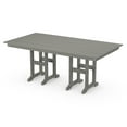 thumbnail image 2 of POLYWOOD® Canyon 7-Piece Farmhouse Dining Set in Slate Grey, 2 of 10