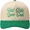 Green, variant on Hot Girls Love God Embroidered 100% Cotton 5-Panel Trucker Hat for Women & Men
