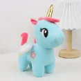 thumbnail image 1 of 7.48in Cute Unicorn Plush Toys Soft Stuffed Dolls , Animal Cute Unicorn Horse Pillow , For Girls Birthday Gift Kids Toy Gong Bohan unisex, 1 of 2