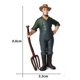 thumbnail image 3 of Familia 1:25 de la , accesorio coleccionable de de juguetes para , accesorio de Compatible con - Sunnimix figura de la granja personas estatuillas, 3 of 6