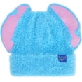 thumbnail image 1 of Gorro de punto de invierno con estampado Disney Stitch, azul, para adulto, 1 of 6