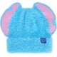 thumbnail image 1 of Gorro de punto de invierno con estampado Disney Stitch, azul, para adulto, 1 of 6