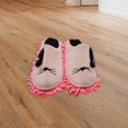 thumbnail image 2 of kurtrusly Washable Mop Slipper Shoes Dust Dirt Dusting Microfiber for Home Kitchen, 2 of 9