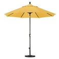 thumbnail image 2 of California Umbrella 9' Patio Umbrella in Lemon, 2 of 2