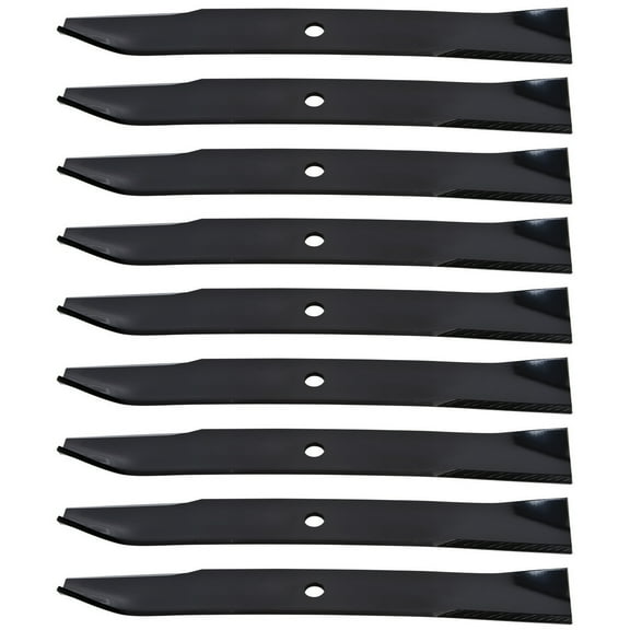 9PK Oregon 92-151 Heavy Duty Blades for 52" Ariens 04916400, 3253800, 450300