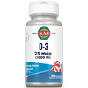 KAL Vitamin D-3 1000 IU Chewable | Peppermint Flavor | Healthy Immune Function & Bone Support | 200 Chews