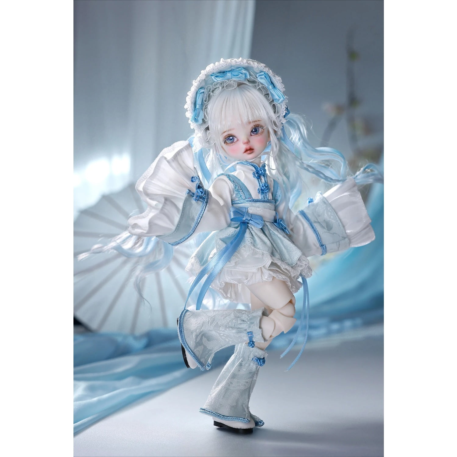 Bjd Doll 1/6 Corey Fullset B Two-dimensional Anime Bjd Female Doll