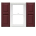 thumbnail image 2 of Mid America Vinyl Raised Panel Window Shutters (1 Pair), 2 of 3