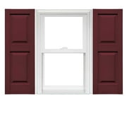 Mid America Raised Panel Shutters 14 3/4 Inch Width (1 Pair)