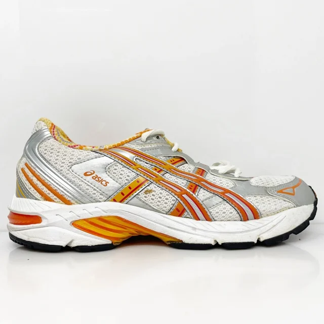 Asics Womens Gel Enhance Ultra T05CQ White Running Shoes Sneakers Size 8.5