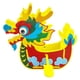 thumbnail image 1 of Kit de manualidades de fieltro 3D DIY de Dragon Boat, paquete de material no tejido, manualidades para vacaciones Rojo, 1 of 9
