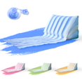 thumbnail image 1 of Tumbona inflable BeachBack, sofá de aire portátil con respaldo, 1 of 8