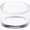 Clear, variant on Plymor Black Acrylic Egg, Marble, Ball or Sphere Display Holder Stand, 0.75" H x 1.25" W (24 Pack)