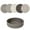 Gray, variant on Beforeyayn Cotton Yarn Heat Insulation Pad, Round Woven Mat for Casseroles and Pans, Prevents Burn Marks, Great for Family Dinners | Reusable & Absorbent.