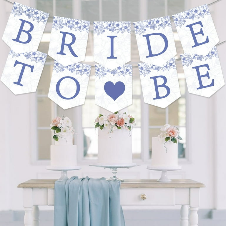 Bride to be banners discount