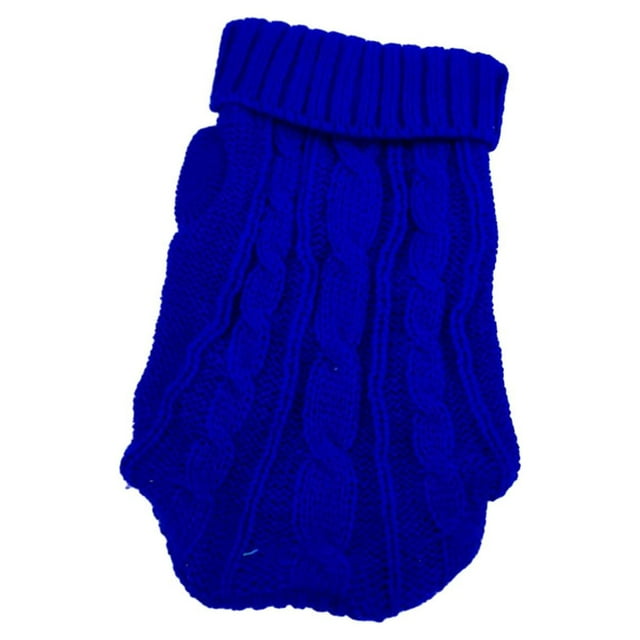 Suéter para Perros Pequeños, Ropa de Punto para Perros, Prendas de Punto Cómodas para Perros, Entrenamiento, Senderismo, Abrigo de Invierno, Ropa, Sué