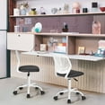 thumbnail image 2 of Homy Casa 2 Packs Compact Rolling Desk Chair for Student, 2 of 9