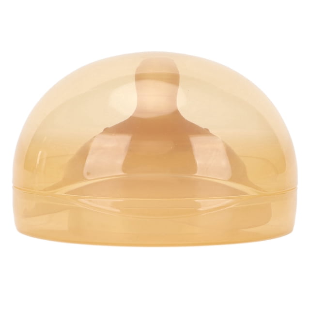 Protector de pezón de silicona suave para lactancia materna, para pezones planos e invertidos.
