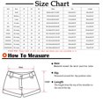 thumbnail image 4 of Daiosportswear Womens Cotton Linen Summer Elastic Waist Drawstring Keen Length Capri Shorts with Pockets,Shorts for Women, 4 of 4