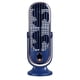 thumbnail image 1 of Ventilador De Escritorio, Ventilador De Torre De Escritorio Pequeño USB 1800mAh Batería Recargable Motor Sin Escobillas Oscilando Tranquilo 5 Velocidades Para La Oficina Del, 1 of 7