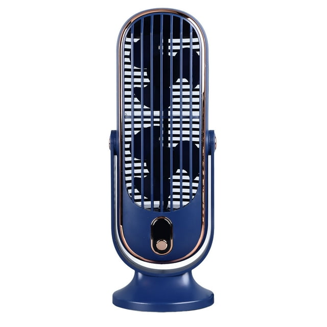 Ventilador De Torre De Mesa, Enchufe USB Portátil De 5 Engranajes En Un Motor Tranquilo Sin Escobillas Para El Automóvil En Casa, Operación De Enfriamiento Tranquilo, Ideal Para