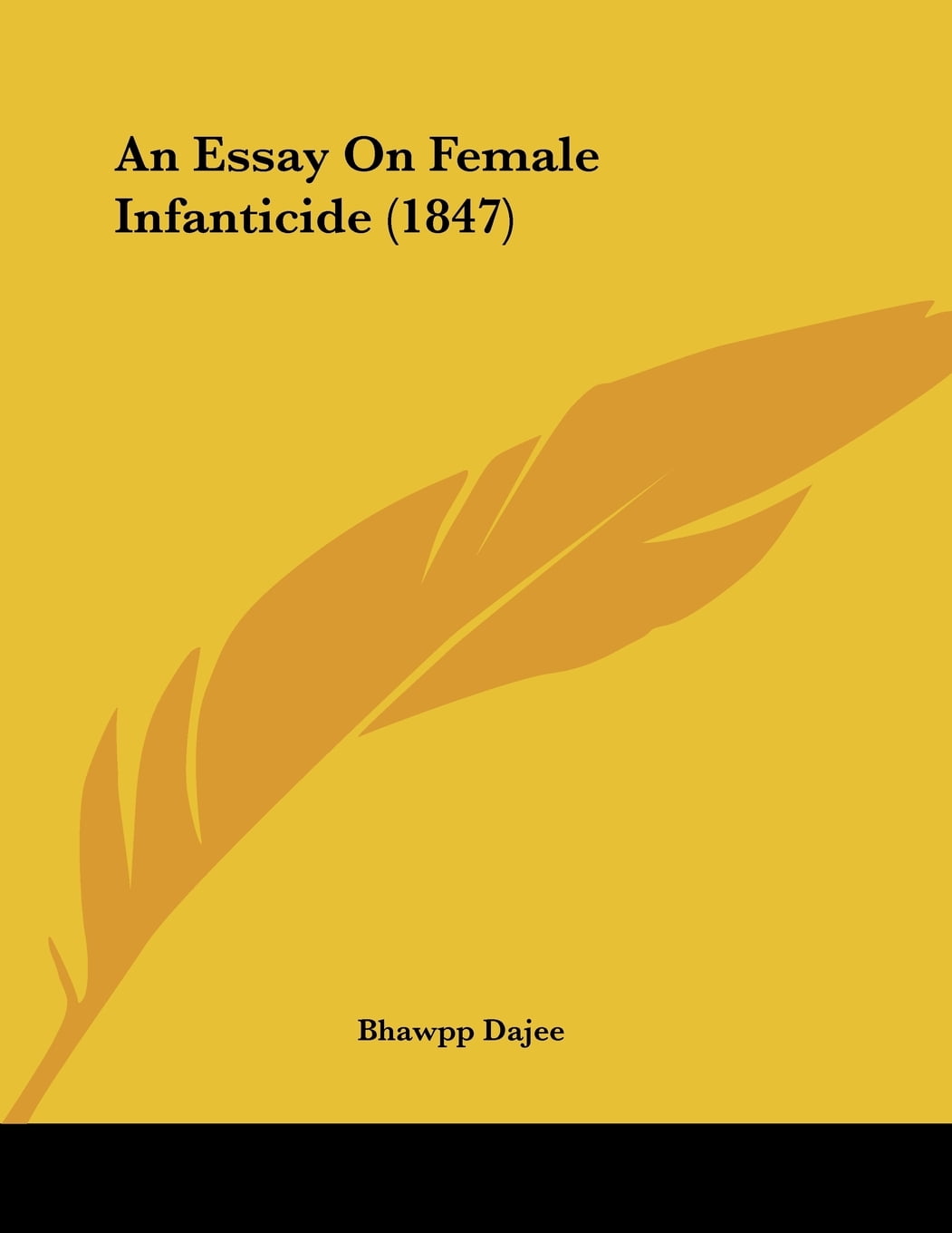 Essay on female infanticide