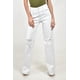 thumbnail image 4 of Jeans de corte recto con destrucciones /Juvenil, 4057 (Blanco) blanco 7, 4 of 4