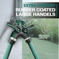 thumbnail image 5 of 2WAYZ Hose Splitter 2 Way Heavy Duty - Outdoor Faucet and Garden Hose Splitter - Durable Water Spigot Splitter Y Adapter - All-Metal Water Hose Connector with Shut-Off Valve - 4 x 4 x 1.5 Inches, 5 of 8