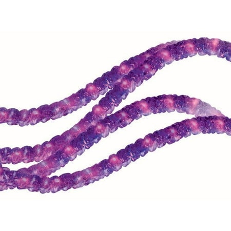 Flexible Crystal Iced Rope Lights Indoor Outdoor Purple 24 Feet Flexible Crystal Iced Rope Lights Indoor Outdoor Purple 24 Feet Long