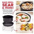 thumbnail image 5 of Dash DFAF450UP1 Air Fryer Accessory Deluxe, 5 of 5