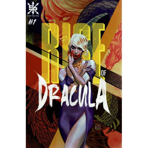 Rise of Dracula #1A VF ; Source Point Comic Book