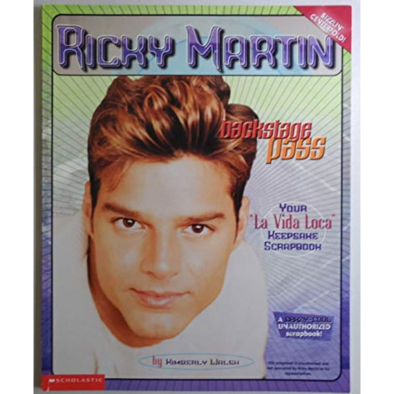 Pre-Owned Ricky Martin: Backstage Pass (Paperback) 0439153298 9780439153294
