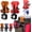 Red+Yellow, variant on Portable Self-Locking Power Tool Holster, 2026 Upgraded Drill Holder for Tool Belt, Universal Cordless Drill Holster, Heavy Duty ABS and Steel Belt Hook for Hammer Drills