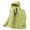 Y12-Green, variant on Mifsaly Womens Ski Jackets Windproof Zip Up Hooded Thick Puffer Jacket Thermal Casual Going Out Hiking Climbing Athletic Outerwear with Zipper Pockets