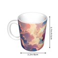 thumbnail image 4 of Kirby Ceramic Mug Fashion Coffee Mug Gift Tea Cup Water Cup With Handle For Home Office Cafe, 4 of 8
