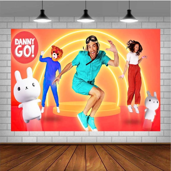 GoDanny Banner Poster Wall Decor Birthday Backdrop Background Party Supplies Taspestry