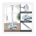 thumbnail image 5 of 2 Pouces PVC Joint de Tuyau d'Eau Bit Protecteur de Joint Coupe-Tuyau Interne, 5 of 5