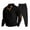 Black, variant on Tdoqot Mens Sweatsuits 2 Piece- Long Sleeve Sweatshirt and Pants Casual Pullover Fashion Tracksuit Beige Size XXL