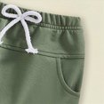 thumbnail image 5 of Toddler Baby Boy Summer Outfit Duck Print Short Sleeve T-Shirt and Matching Print Shorts Cotton Clothing Set 3M-3Y, 5 of 6