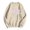 Beige, variant on FASHOFT Bride Sweatshirt for Women Long Sleeve Letter Print Hoodies Fall Winter Pullover Tops Beige L